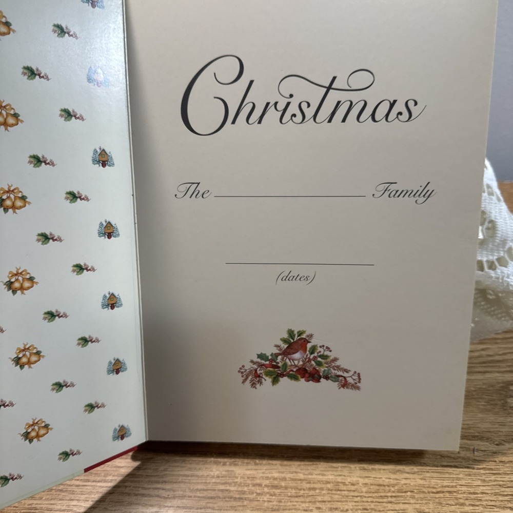 Vintage Christmas Photo Album Book A Treasury Of Memories '98 - Picture 4 of 8